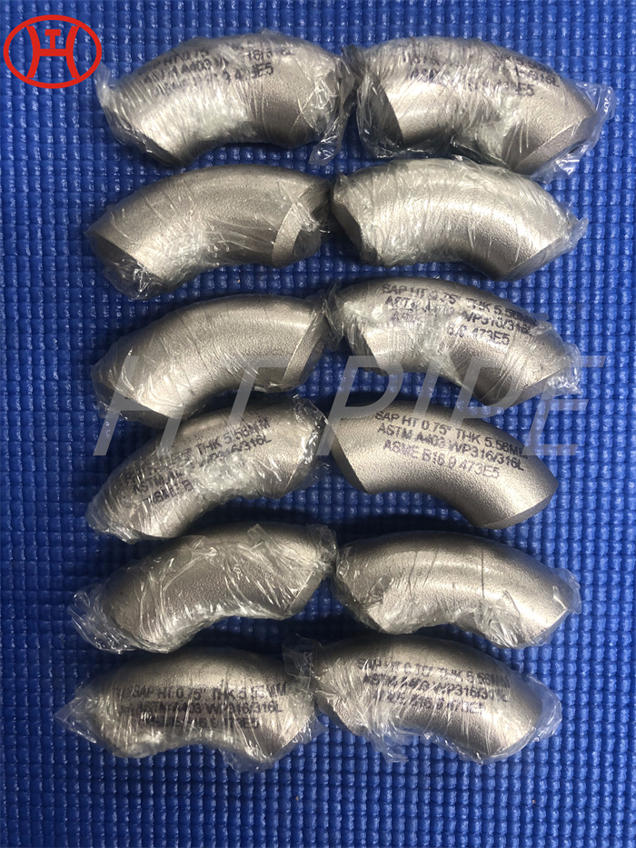 Foto bahan baku flensa stainless steel sebelum diproduksi