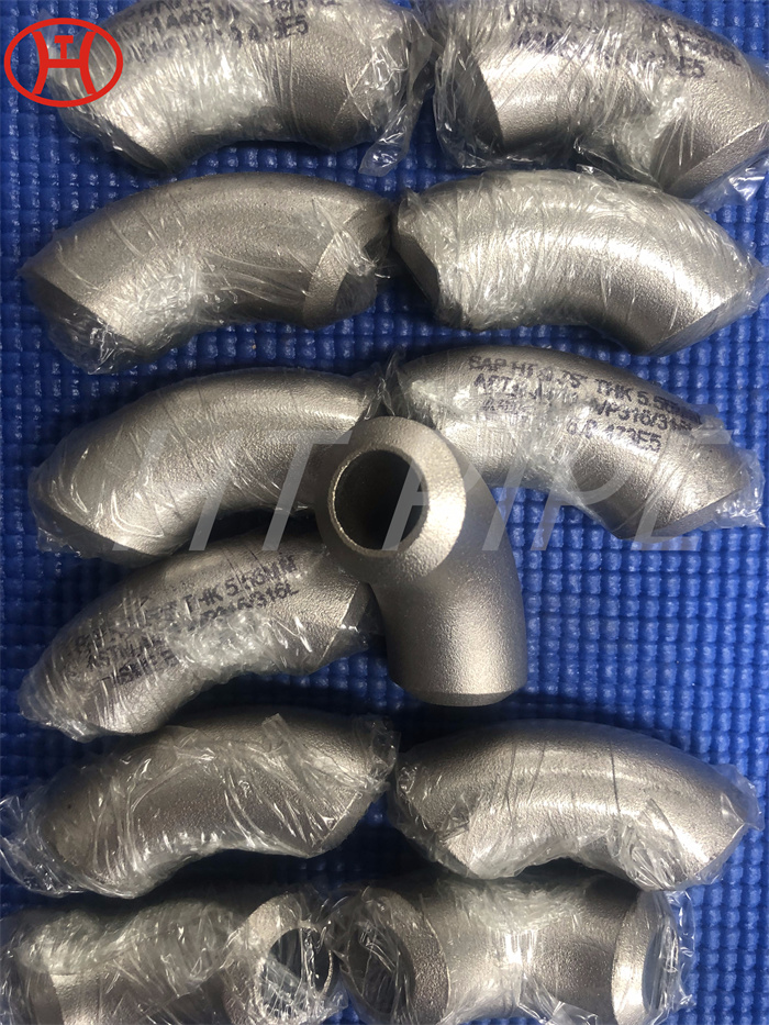 Stainless Steel Pipe Fitting 316L Elbows corrosion within the weld