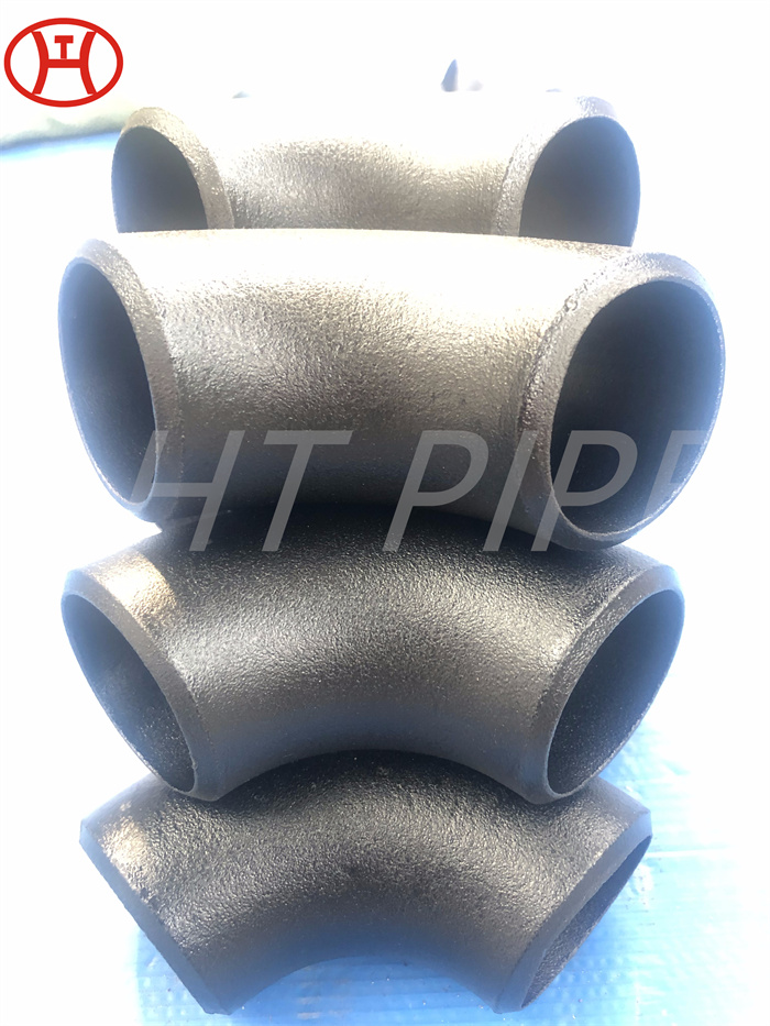 Stainless Steel Pipe Fitting 316L Elbows is common in the food industry