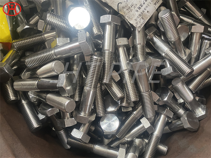 The factory of Inconel 625 good fatigue resistance bolts