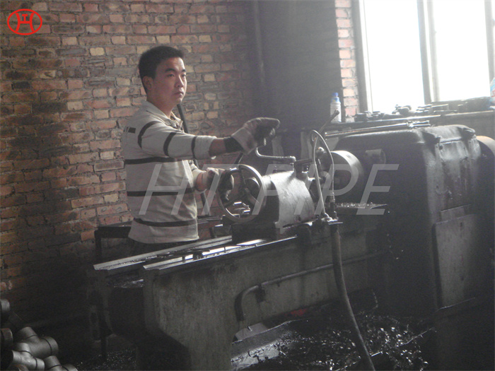 semi-finished raw materials of Incoloy 800 tee having a higher content of ferrous