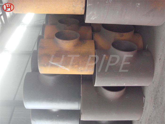 semi-finished raw materials of Incoloy 800 tee mechanical strength