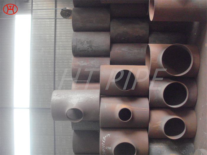 semi-finished raw materials of Incoloy 800 tee superior oxidation resistance