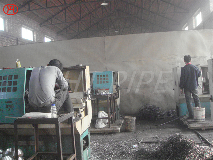 semi-finished raw materials of Incoloy 800 tee with a higher content of iron