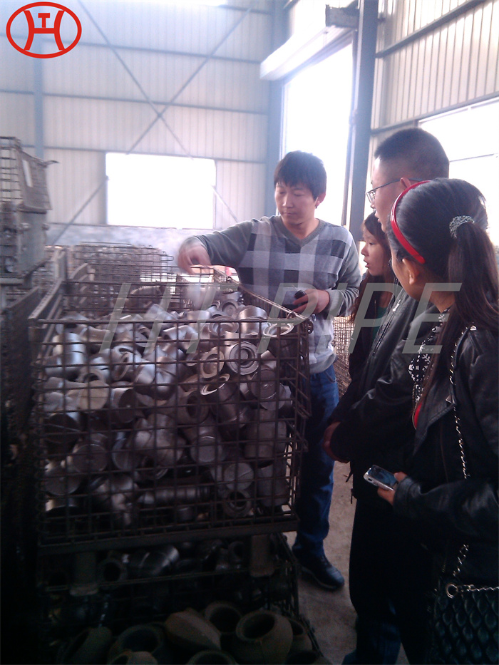 Flensa stainless steel yang ditempa kustom