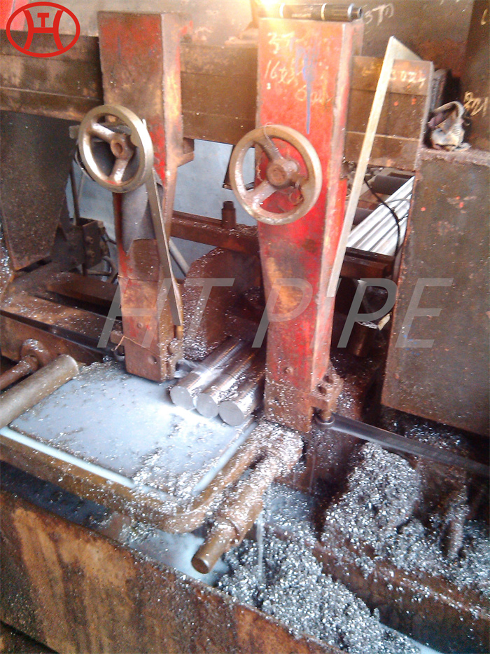 Flensa stainless steel yang ditempa kustom