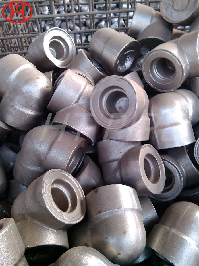semi-finished raw materials of Inconel 625 forged elbow used to join dissimilar metals