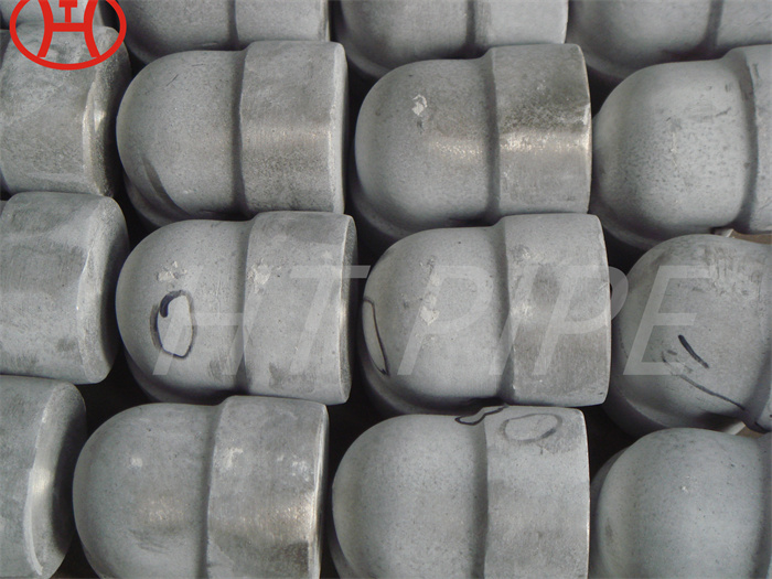 semi-finished raw materials of Inconel 625 forged elbow with high strength