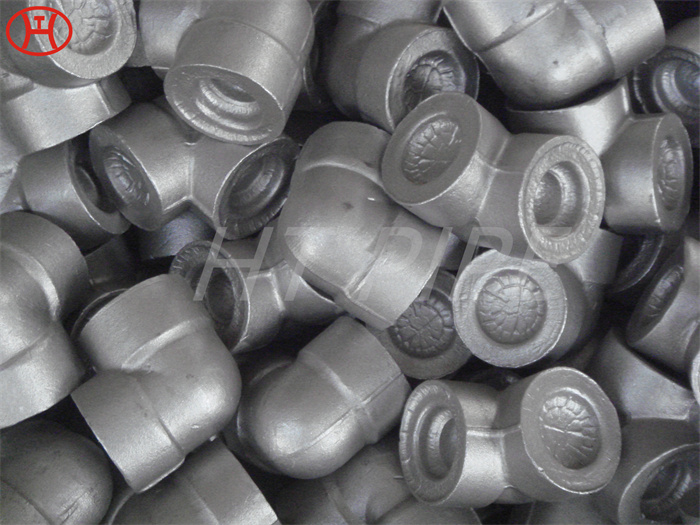 Monel 400 Pipe Fitting Pipe Bend dengan panjang dan ukuran ideal untuk aplikasi Anda