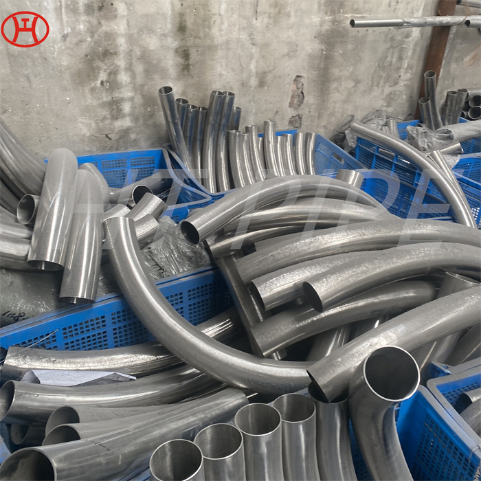 304 Fitting Pipa Stainless Steel 3D 5D Pipe Bend