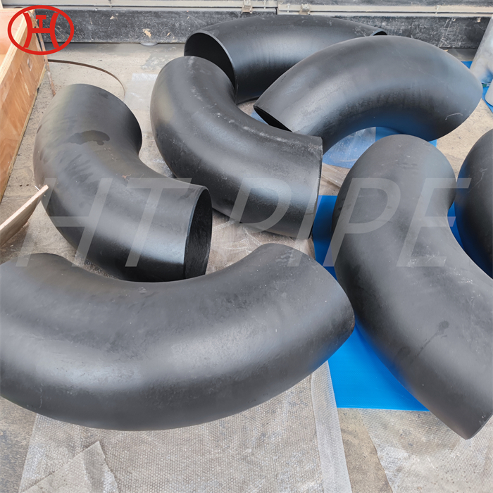 A420 WP L3 WP L6 elbow ASTM A420 WPL6 pipe fittings for use in low temperature service