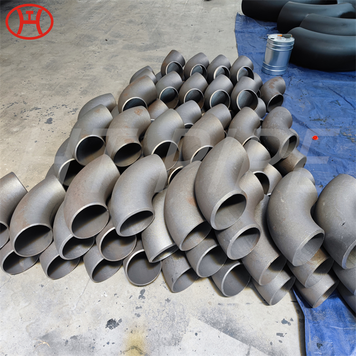 A420 WP L3 WP L6 elbow Carbon Steel ASTM A420 WPL6 Pipe Fittings