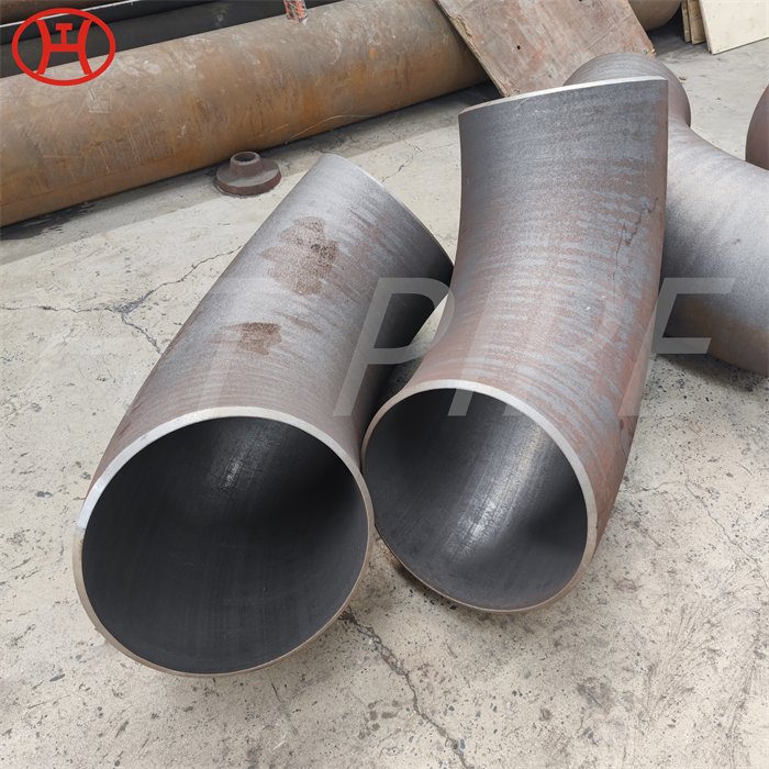 A420 WP L3 WP L6 elbow for seamless and welded construction