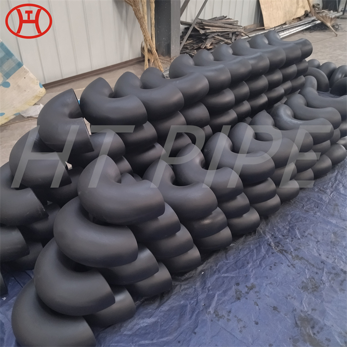 A420 WP L3 WP L6 elbow for use in pressure piping and pressure vessel service at low temperatures