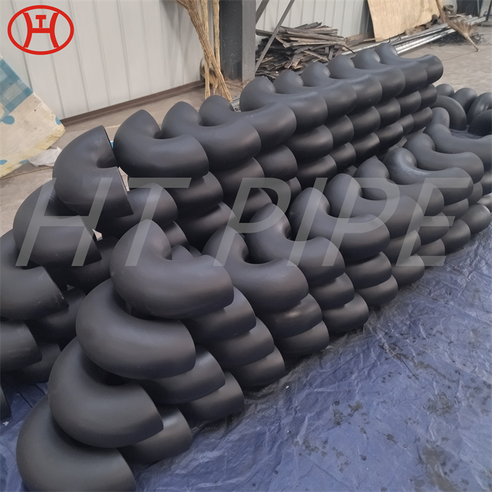 Baja karbon sama dengan astm A234 WPB ASME B16.9