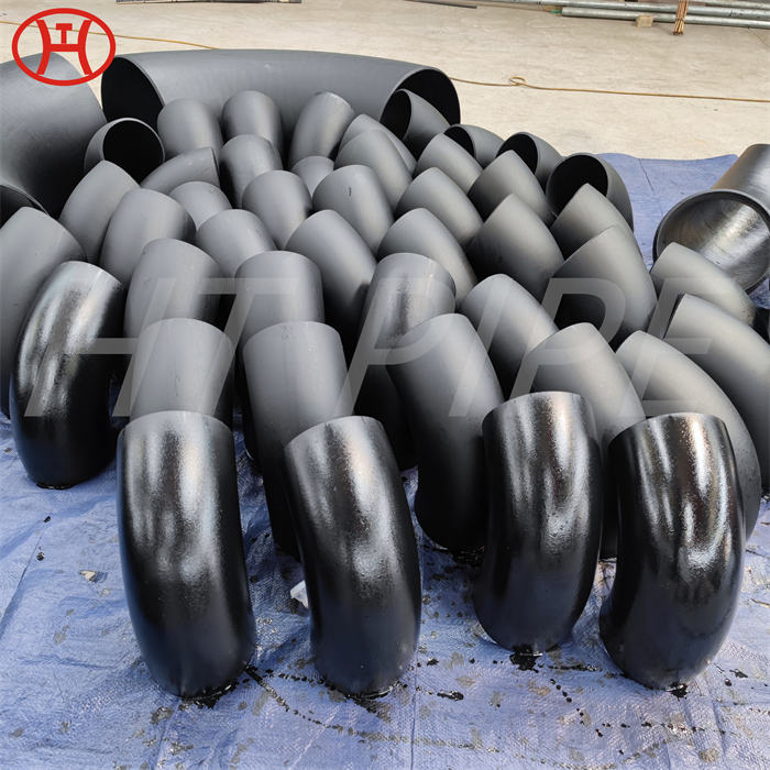 A420 WP L3 WP L6 elbow with anti-corrosiveness and smooth finish