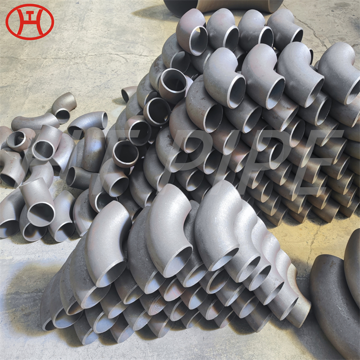 A420 WP L3 WP L6 elbow with robust construction and corrosion resistance