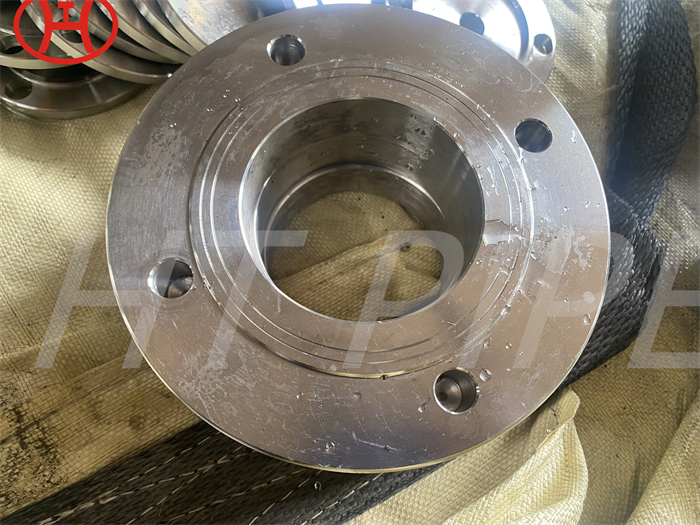 ANSI Alloy Steel Flanges ASTM A182 flanges ensure excellent stress distribution