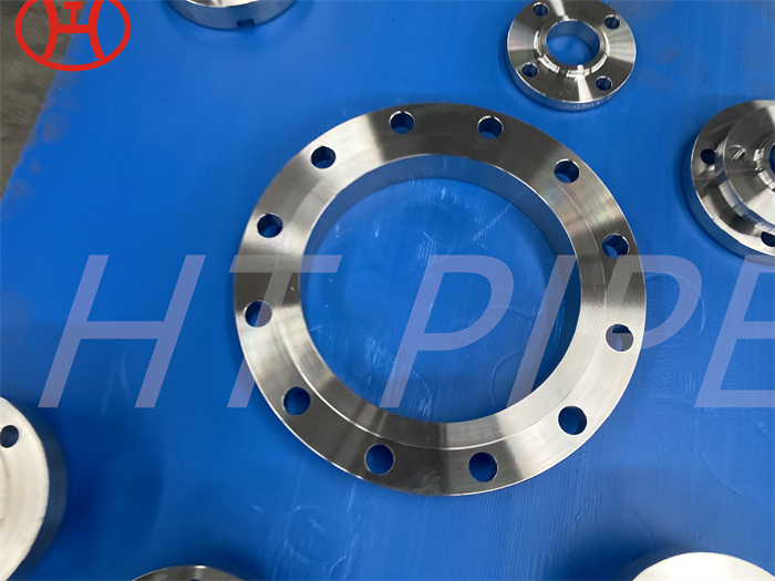 ANSI Alloy Steel Flanges ASTM A182 flanges offers Rust proof finish and Smooth transition from flange thickness to pipe