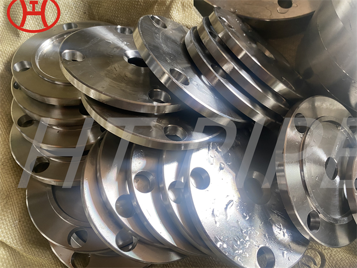 ANSI Alloy Steel Flanges ASTM A182 flanges provides chemical composition for higher mechanical properties