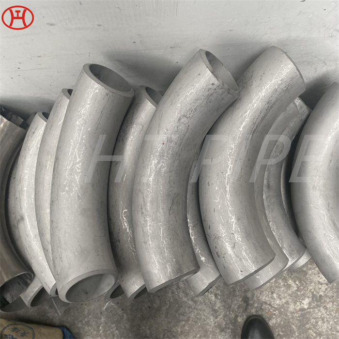 ANSI B16.9 Pipe Fittings 316 pipe bend buttweld pipe fittings supplier