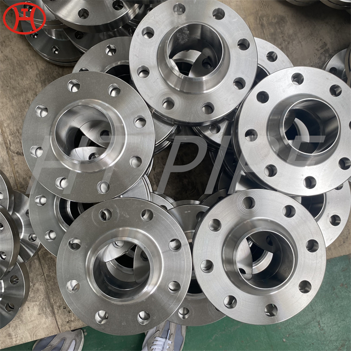ASME SA182 Duplex Stainless Steel S31083 S32205 Flanges