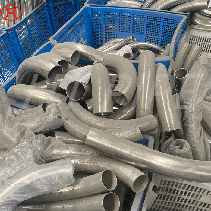 ASME SA403 Pipe Bends Stainless Steel 304 Pipe Fittings Manufacturers in China
