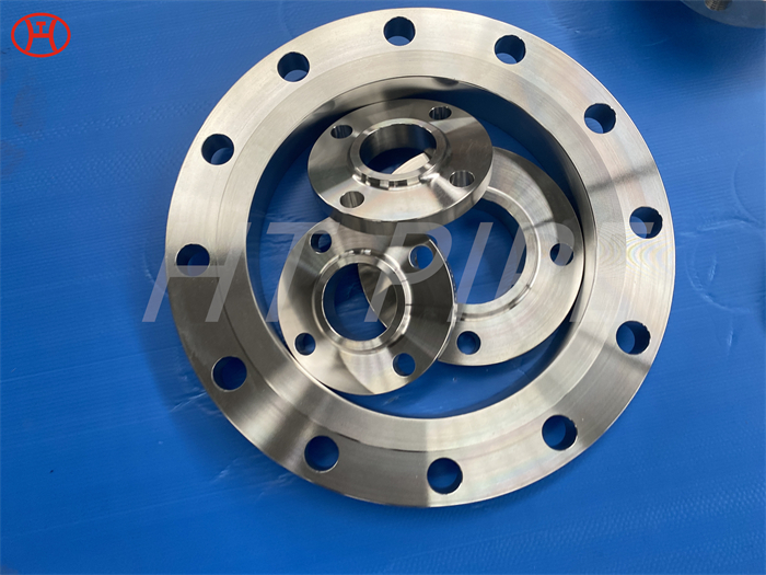ASME B16.5 ASME A182 Legierungstahlflansch -Mechanische Eigenschaften