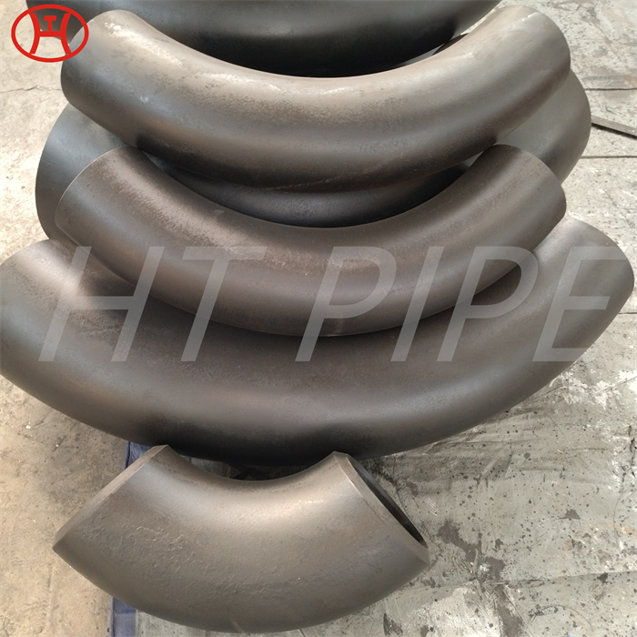 ASTM A234 WPB Pipe Fittings Carbon Steel 5d Pipe Bend