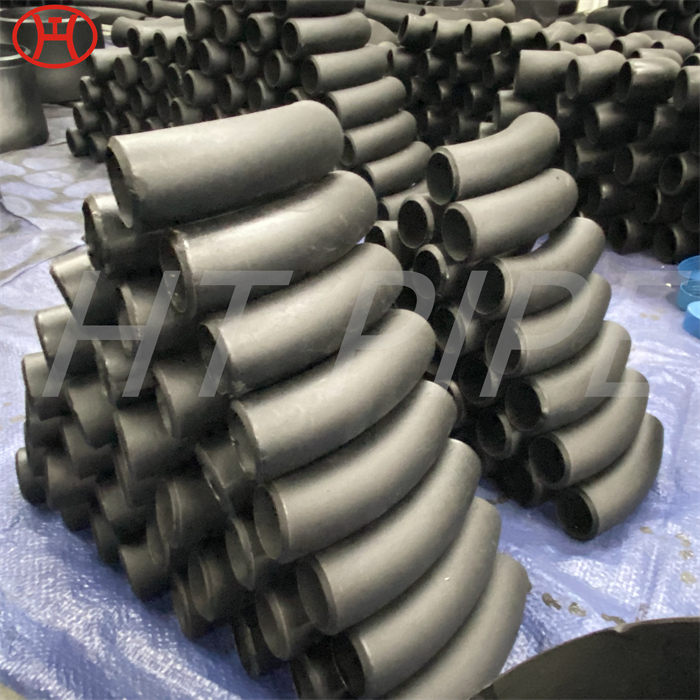 ASTM A234 WPB Pipe Fittings Carbon Steel ASTM A234 Buttweld Fitting Test Certificates