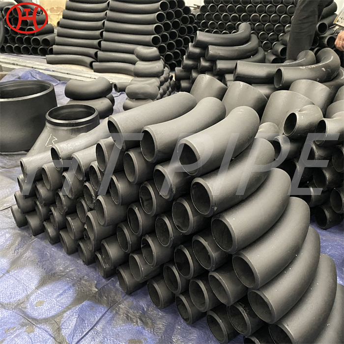 ASTM A234 WPB Pipe Fittings Carbon Steel ASTM A234 Pipe Fittings Supplier