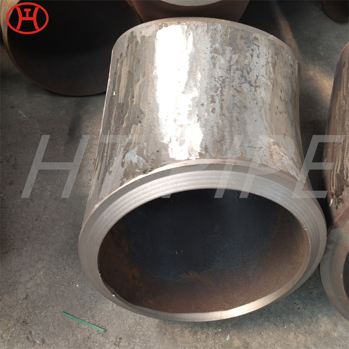 ASTM A234 WPB carbon steel pipe bends offers a low corrosion rate in rapidly flowing brackish or seawater