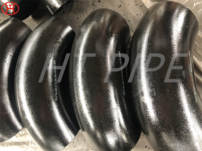 ASTM A234 WPB pipe fittings carbon steel elbows apart from being used in water supply lines