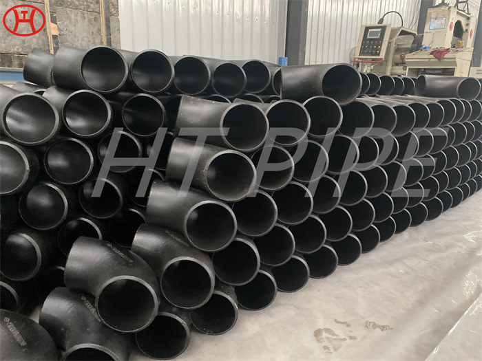 ASTM A234 WPB pipe fittings carbon steel elbows made up of different alloys and metals depending upon the application