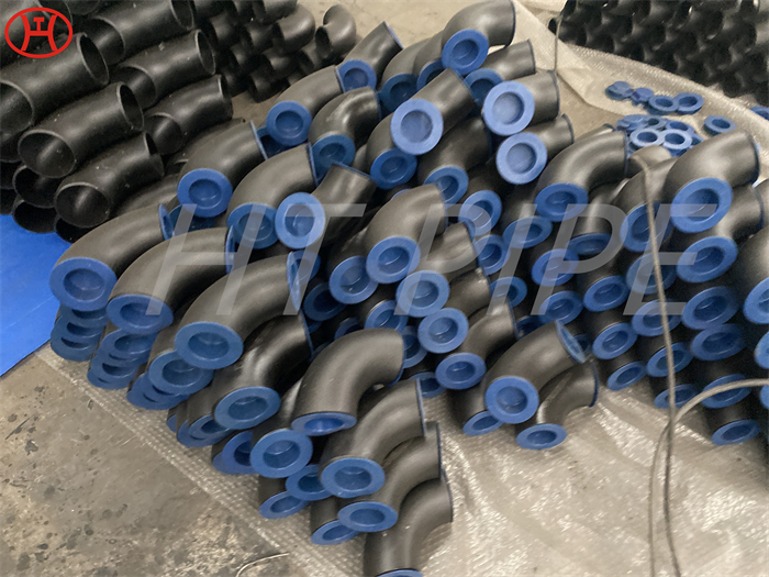 ASTM A234 WPB pipe fittings carbon steel elbows used in industries to change the direction of the flow or to change the rate of flow of the media