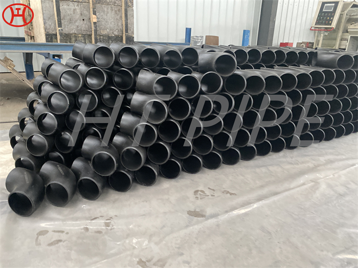 ASTM A234 WPB pipe fittings carbon steel elbows used to change the direction of pipes in a piping system