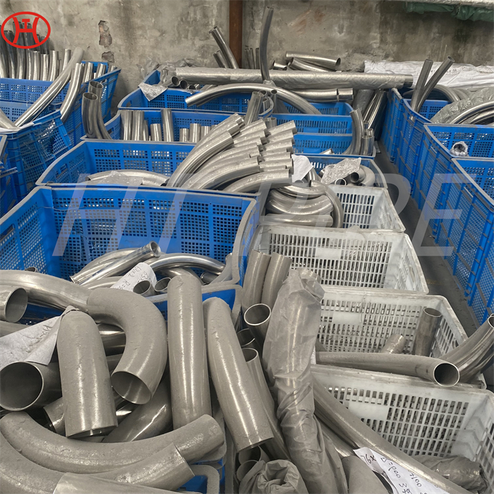 ASTM A403 pipe fittings Ss 304 Pipe Bends for chemical processing and hydro-carbon processing