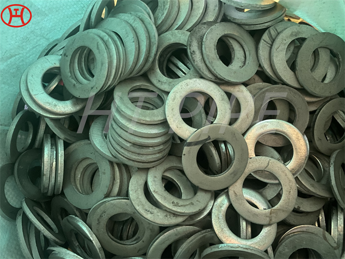 Alloy A320 L7 L7M Washers for valves flanges and fittings for low-temperature service