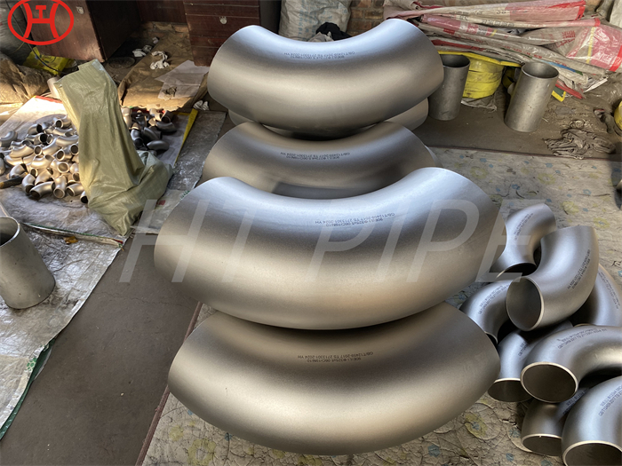 Butt weld fittings Inconel 600 elbows the LR and the SR types