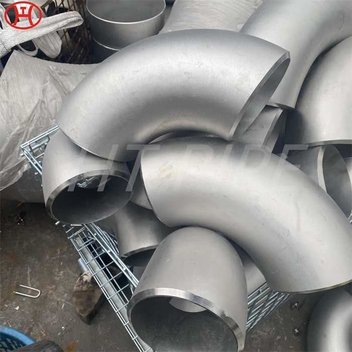 Butt welded pipe fittings Inconel 600 elbows LR 90 Elbow