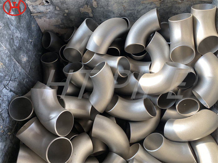 pemasangan lasan pantat inconel600 pereduksi