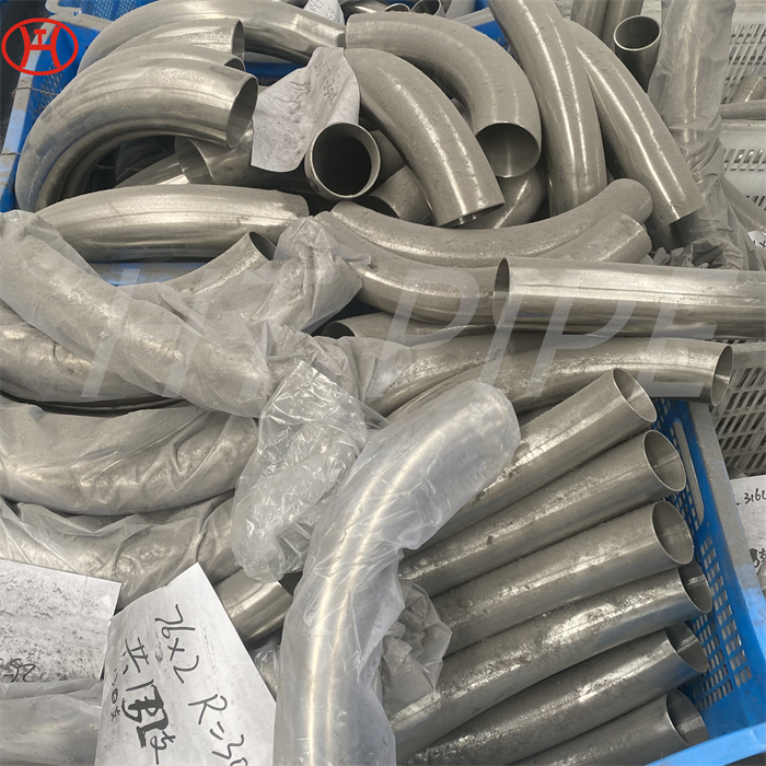 Buttweld seamless and welded Stainless steel 304 304L fittings pipe bends