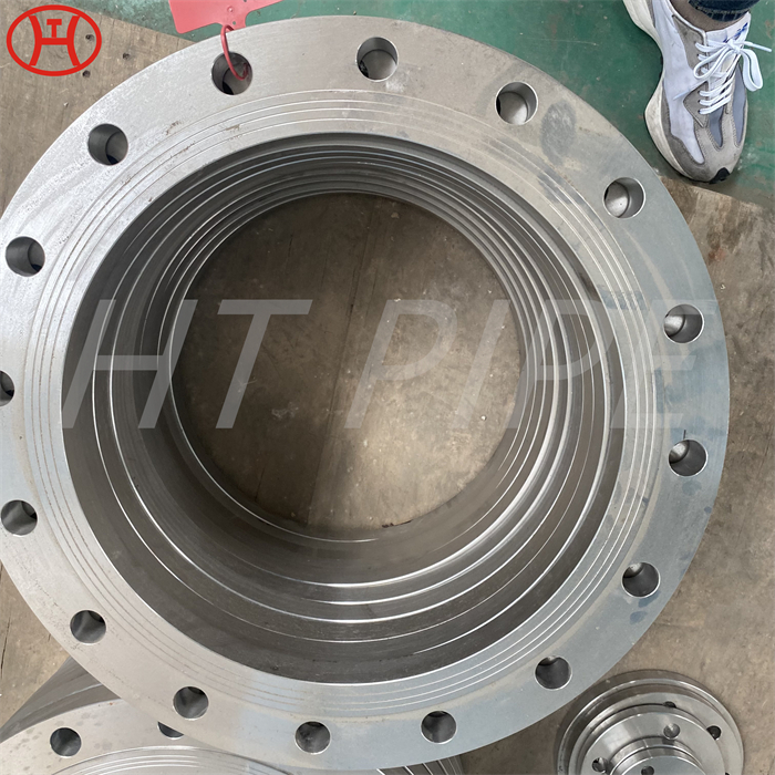 Duplex Stainless Steel S31083 S32205 Flanges ASME SA182 Duplex Steel Weld Flanges exporter in China
