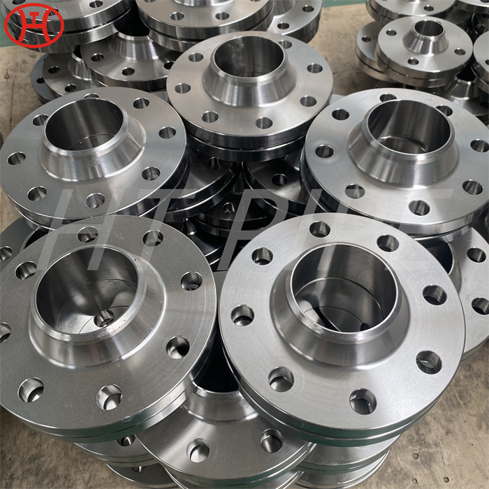 Duplex Stainless Steel S31083 S32205 Flanges Class 150 LBS 300 LBS 600 LBS Flanges