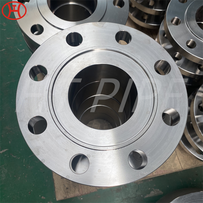 Duplex Stainless Steel S31083 S32205 Flanges Class 900 LBS 1500 LBS 2500 LBS Flanges