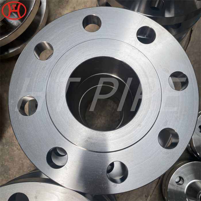 Duplex Stainless Steel S31083 S32205 Flanges at sevices of high corrosion