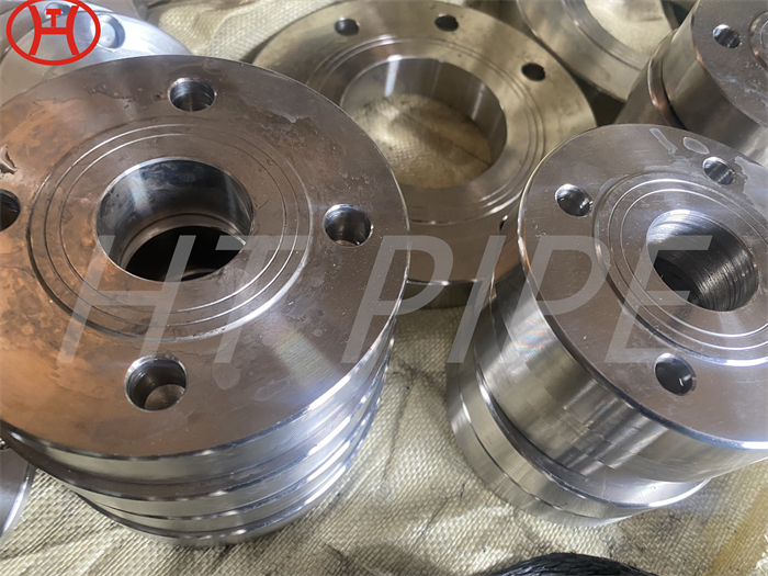 Duplex Stainless Steel S31083 S32205 Flanges be connected using a single fillet weld