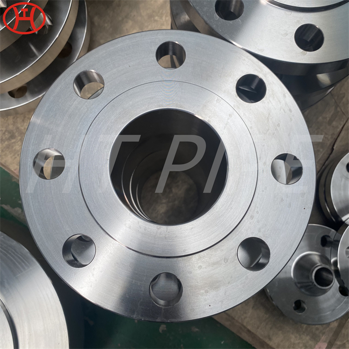 Duplex Stainless Steel S31083 S32205 Flanges enhances the resistance to pitting corrosion
