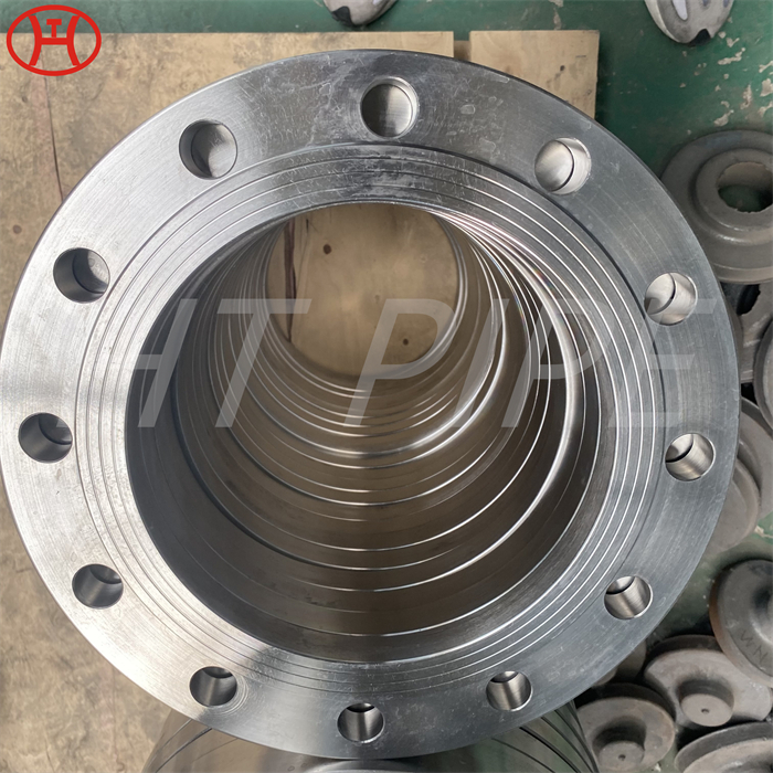 A182 F51 2205 S31803 Flange Ring yang ditunjuk oleh kelas 150lbs hingga 2500lbs