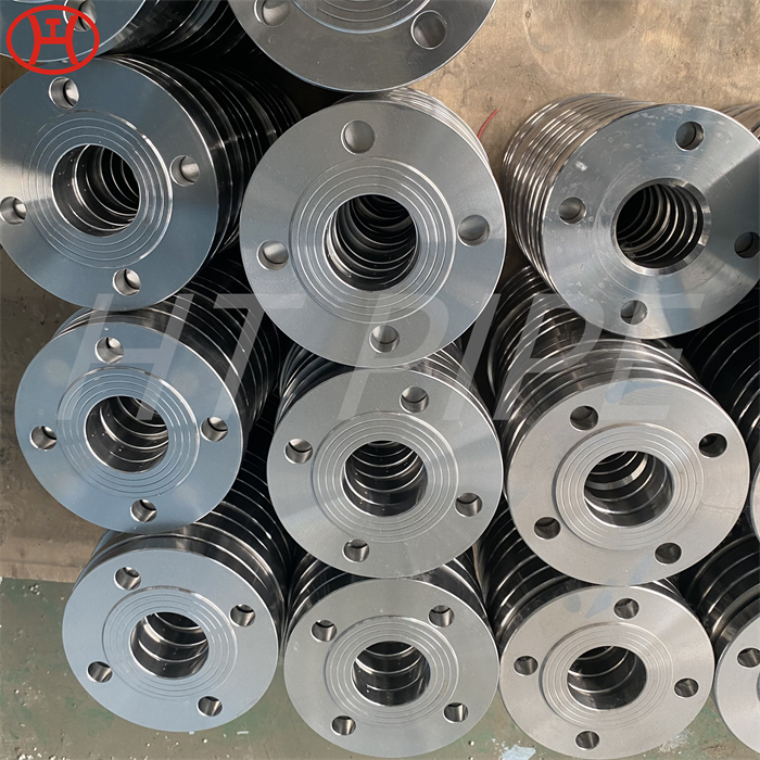 Duplex Stainless Steel S31083 S32205 Flanges in times of high alloy surcharges